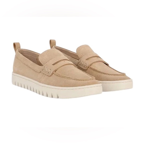 Vionic - Uptown Suede Comfort Loafer Sz 7.5 W - Picture 1 of 11